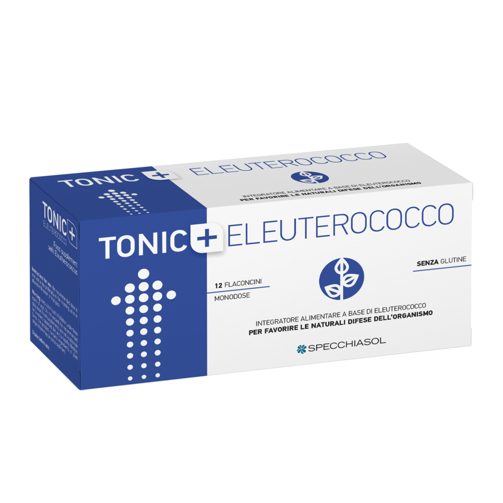 Tonic+ Eleuterococco