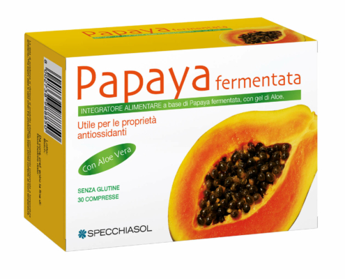 Papaya Fermentata Compresse