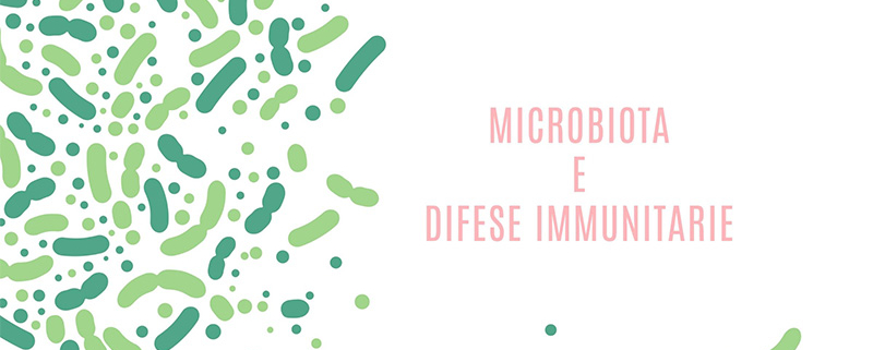 Microbiota e difese immunitarie