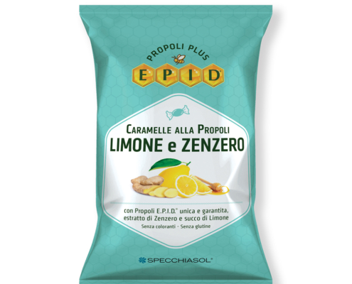 Caramelle alla Propoli LIMONE e ZENZERO