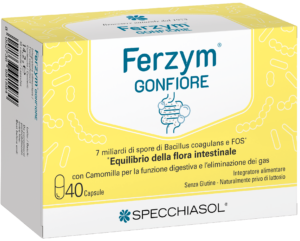 22672-0 FERZYM GONFIORE 40 CPS AST